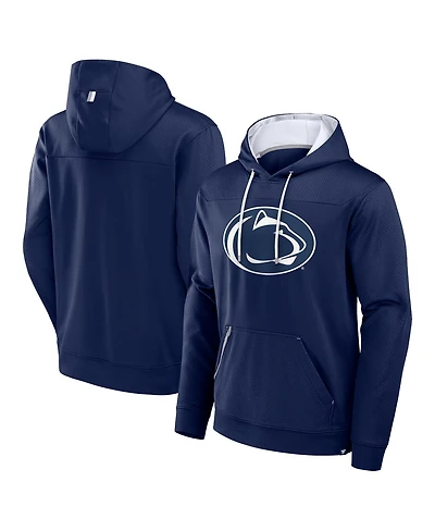 Fanatics Men's Navy Penn State Nittany Lions Defender Dot Faded Primary Pullover Hoodie