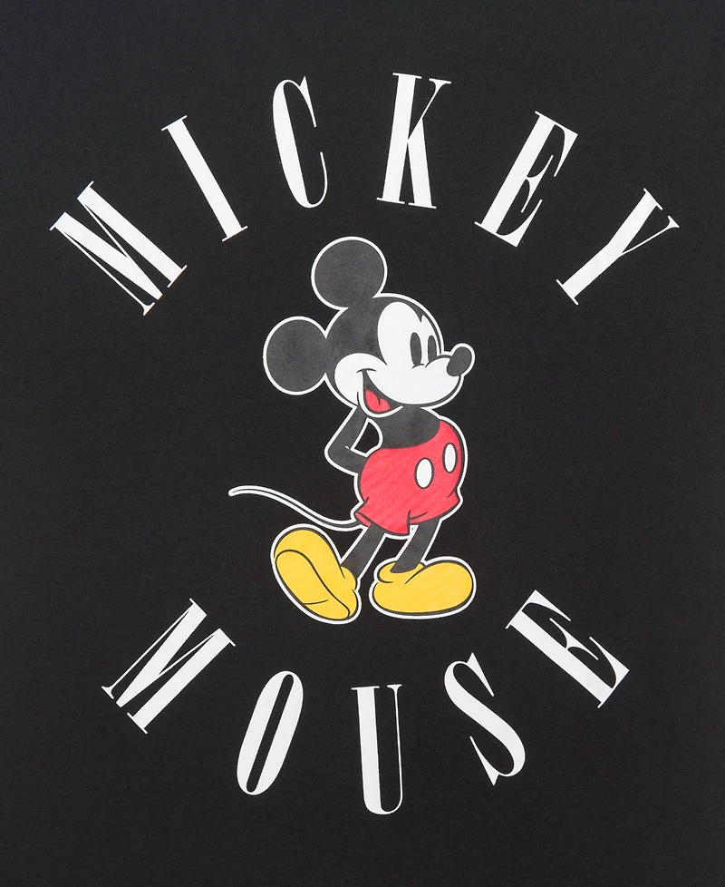 Hybrid Men's Mickey Mouse Short Sleeve T-Shirt