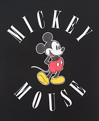 Hybrid Men's Mickey Mouse Short Sleeve T-Shirt