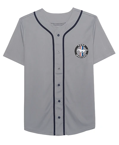 Hybrid Men's Ford Mustang Baseball Jersey Shirt