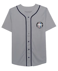Hybrid Men's Ford Mustang Baseball Jersey Shirt