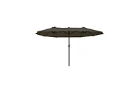 Outdoor Beach Umbrella – Lightweight and Uv-Protected Shade for Beach, Patio, or Fun