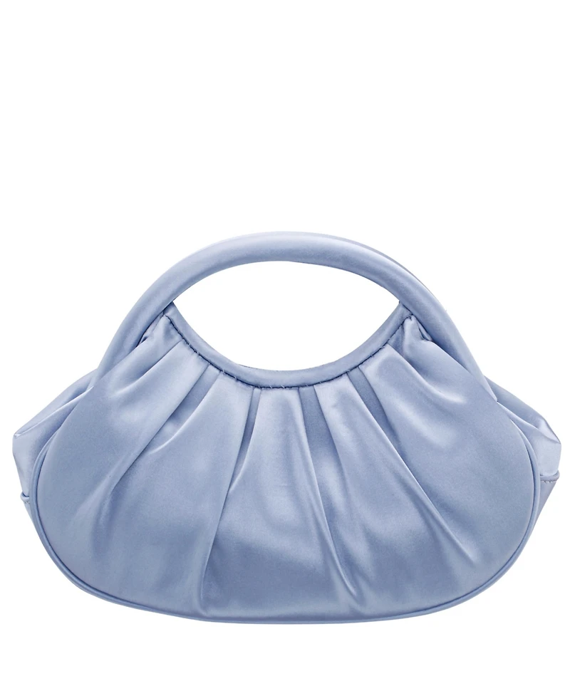 Nina Mini Moon with Cut Out Handle Satchel Bag