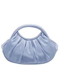 Nina Mini Moon with Cut Out Handle Satchel Bag