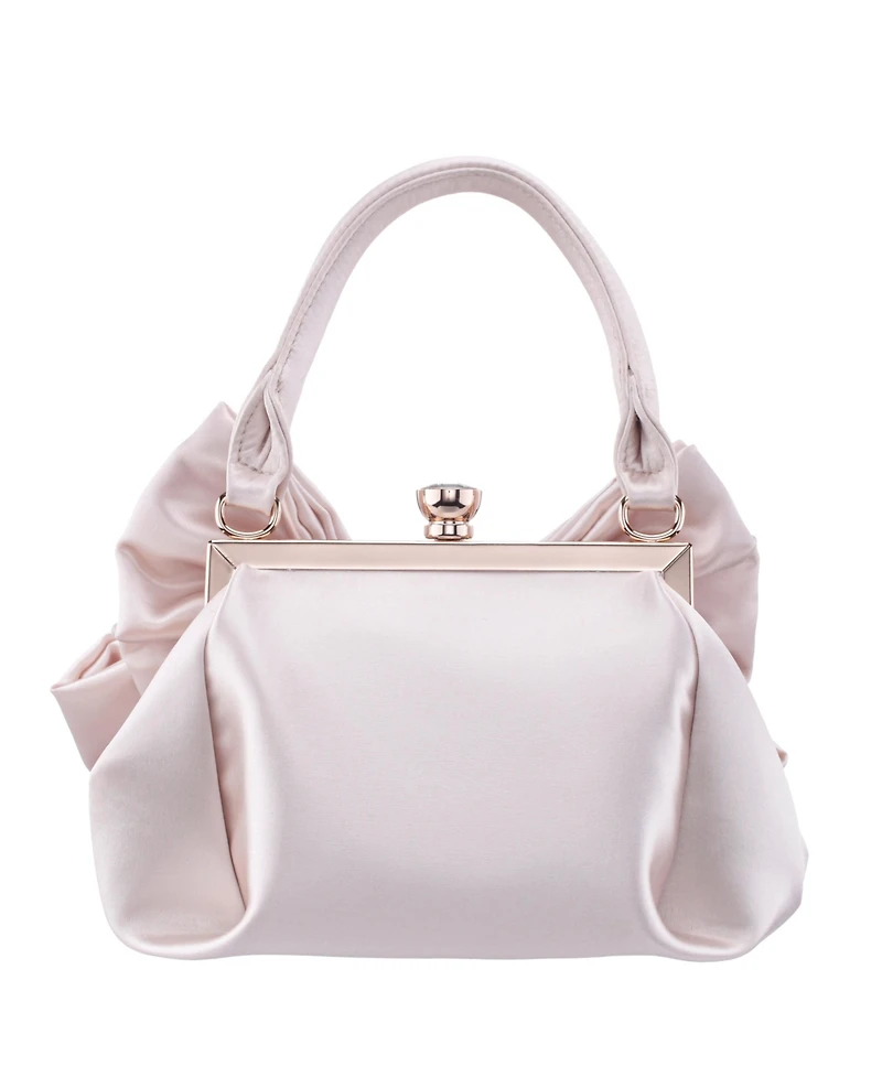Nina Small Bow Frame Crossbody Bag