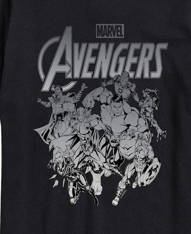 Airwaves Men's The Avengers Short Sleeve T-Shirt