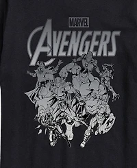 Airwaves Men's The Avengers Short Sleeve T-Shirt