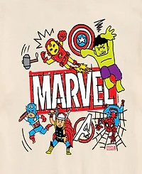 Airwaves Men's The Avengers Short Sleeve T-Shirt