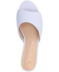 Journee Collection Women's Jeylah Kitten Heel Dress Sandals