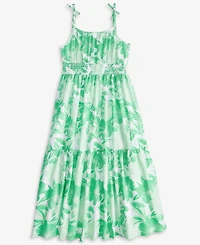 Epic Threads Little & Big Girls Floral-Print Tiered Midi Dress, Exclusively at Macy's