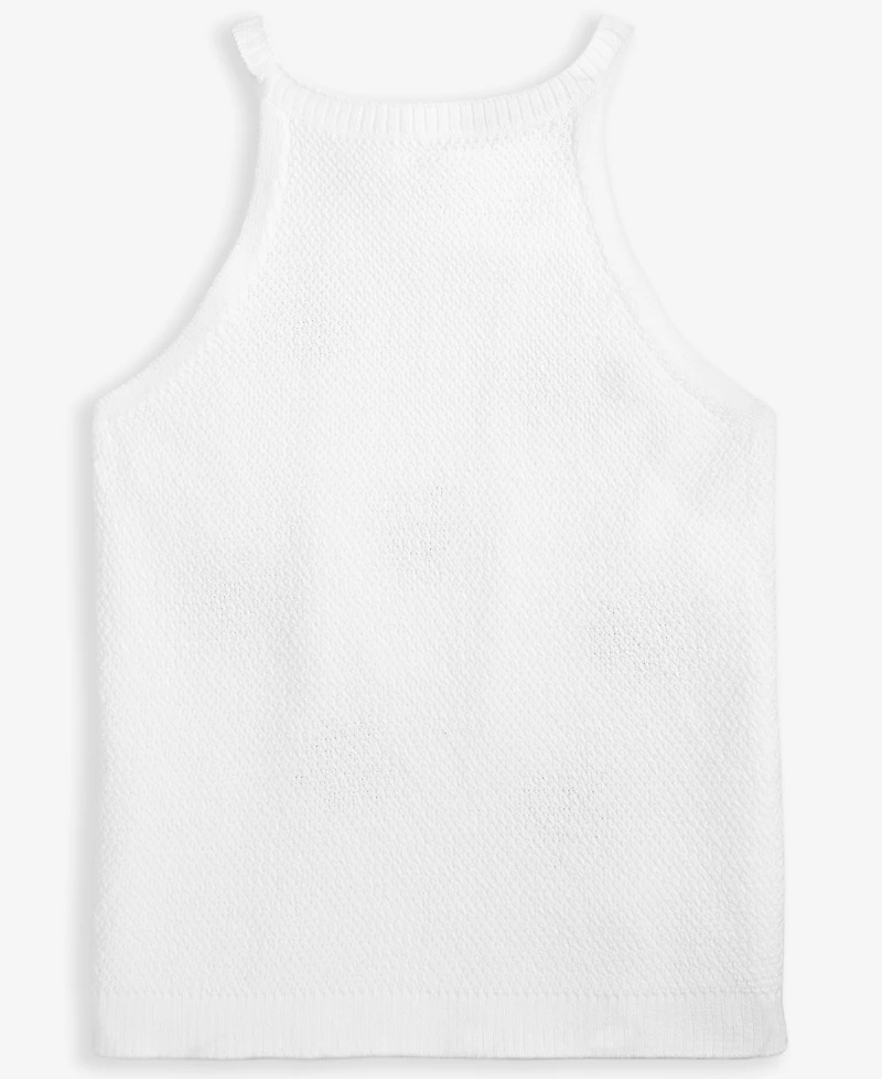Epic Threads Little & Big Girls Embroidered Flowers Tank Top, Exclusively at Macy's
