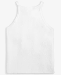 Epic Threads Little & Big Girls Embroidered Flowers Tank Top, Exclusively at Macy's
