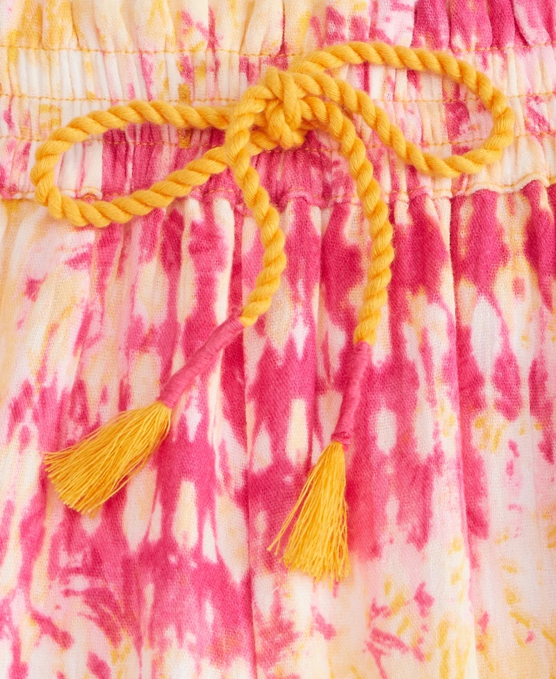 Epic Threads Little & Big Girls Coast Dye Wide Crop Pants, Exclusively at Macy's