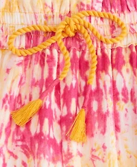 Epic Threads Little & Big Girls Coast Dye Wide Crop Pants, Exclusively at Macy's