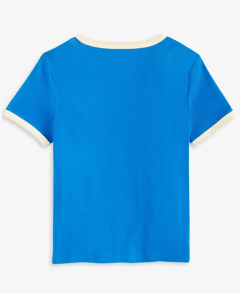 Epic Threads Little & Big Girls Bon Voyage Baby T-Shirt
