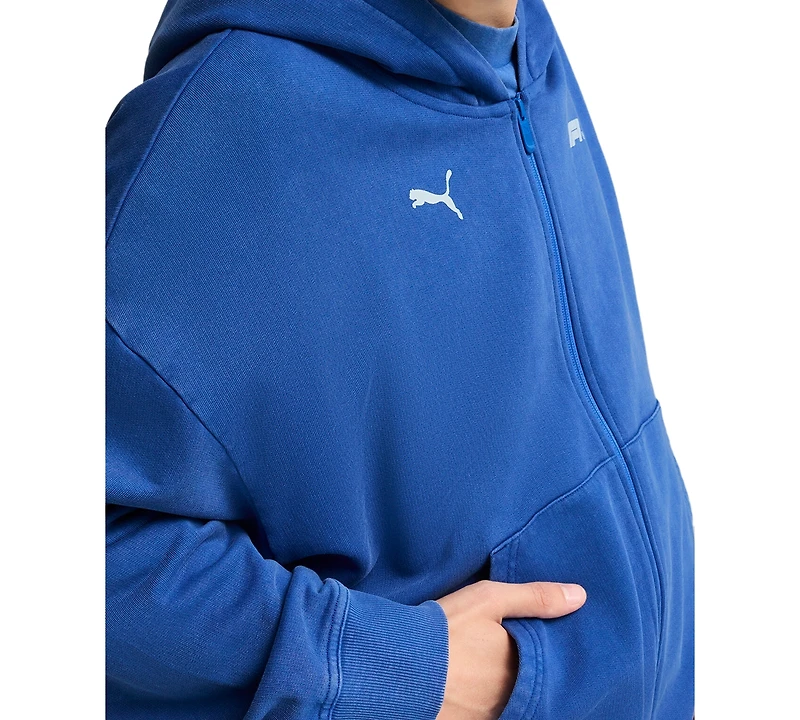 Puma Men's F1 Graphic Full-Zip Hoodie
