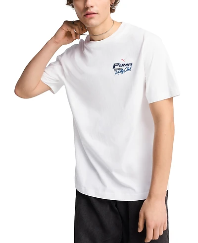 Puma Moto Semi-Rubber Print T-Shirt
