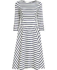Lands' End Plus Starfish 3/4 Sleeve Dress