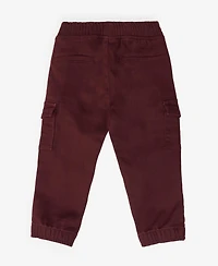 Xray Toddler Boys Elastic Waist Commuter Jogger Cargo Pants