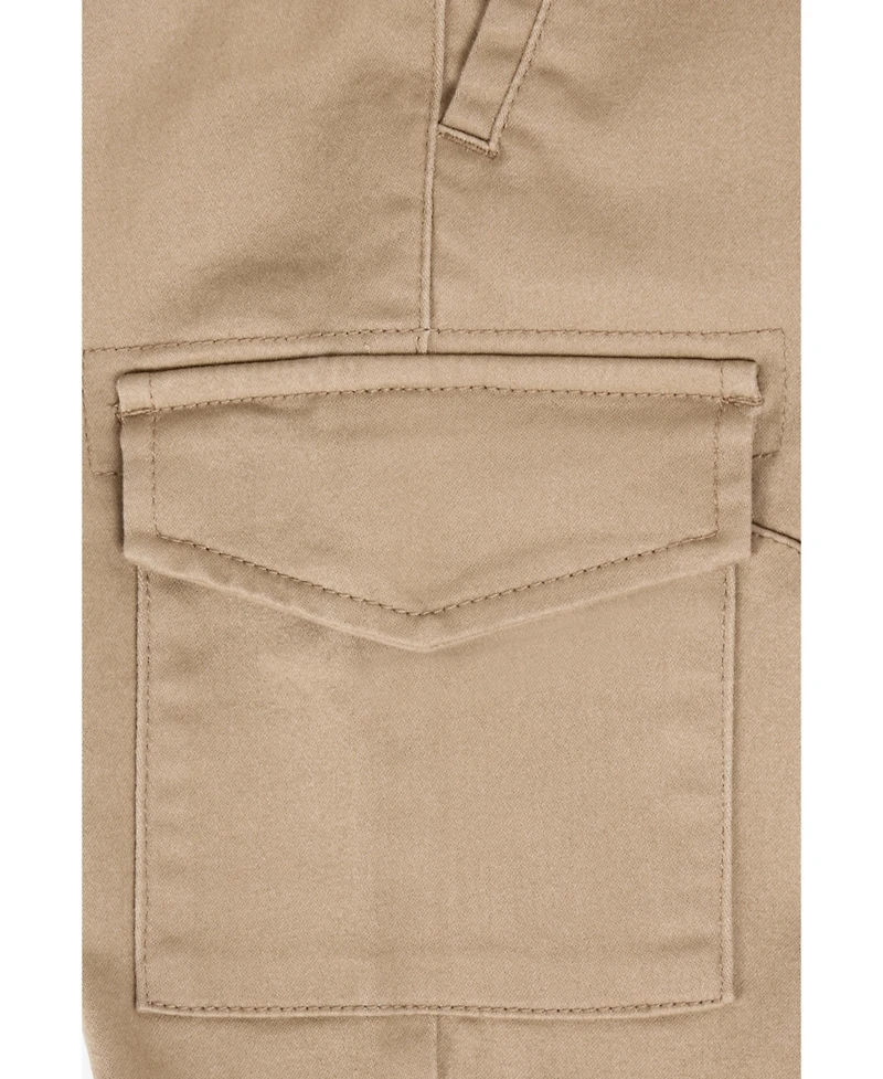 Xray Little Boys Elastic Waist Commuter Jogger Cargo Pants