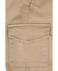 Xray Little Boys Elastic Waist Commuter Jogger Cargo Pants