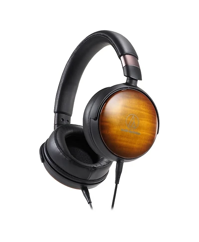 Audio-Technica Ath-WP900 On-Ear Headphones (Flamed Maple)