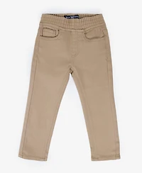 Xray Toddler Boys Elastic Waist Five Pocket Commuter Pants