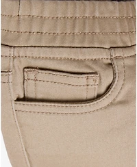 Xray Toddler Boys Elastic Waist Five Pocket Commuter Pants