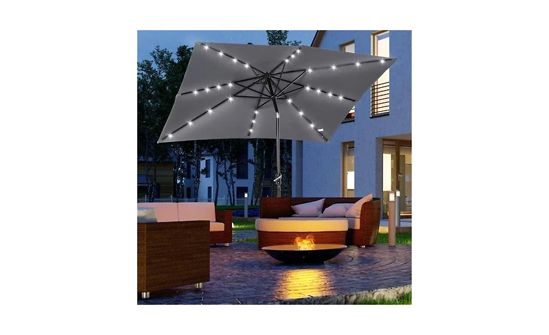 Large Outdoor Beach Umbrella for Sun Protection and Beach Shade