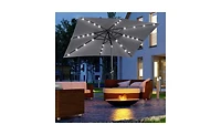 Large Outdoor Beach Umbrella for Sun Protection and Beach Shade