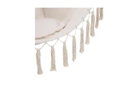 Stylish Pillow Tassel Hanging Chair for Cozy Spaces