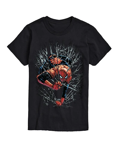 Airwaves Men's Spider-Man Short Sleeve T-Shirt