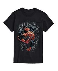 Airwaves Men's Spider-Man Short Sleeve T-Shirt