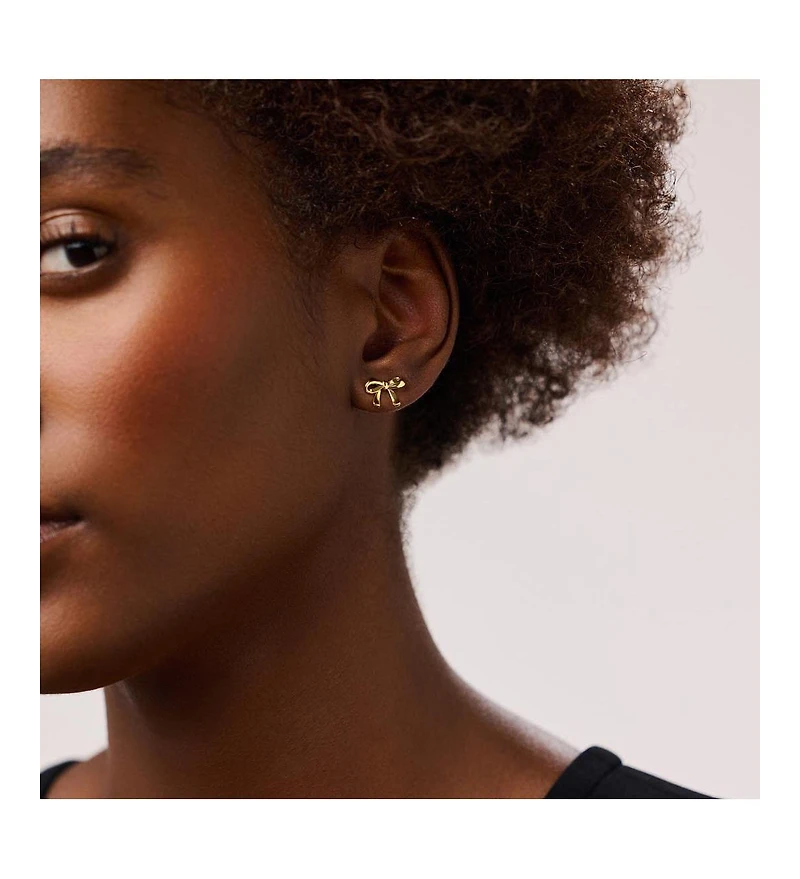 Ana Luisa Bow Earrings - Tracy Earrings
