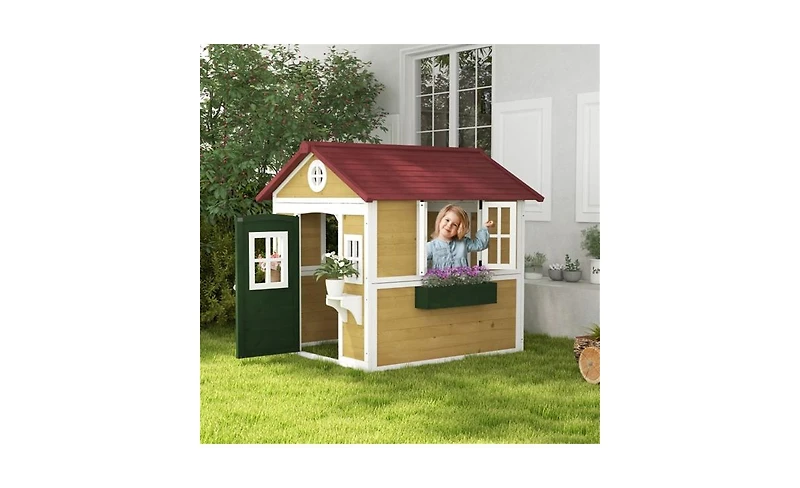 Kids Playhouse – Outdoor Play Structure for Fun and Imagination