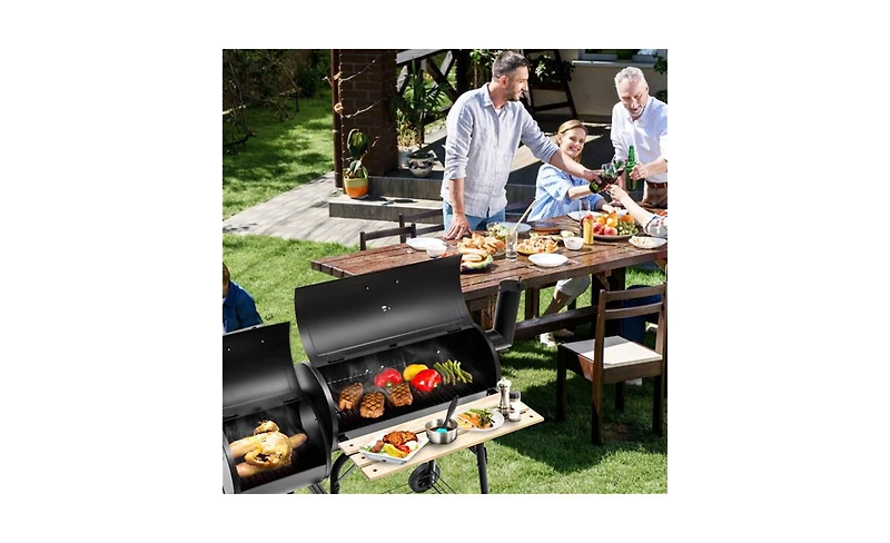 Portable Outdoor Bbq Grill for Backyard, Patio, or Camping Cookouts