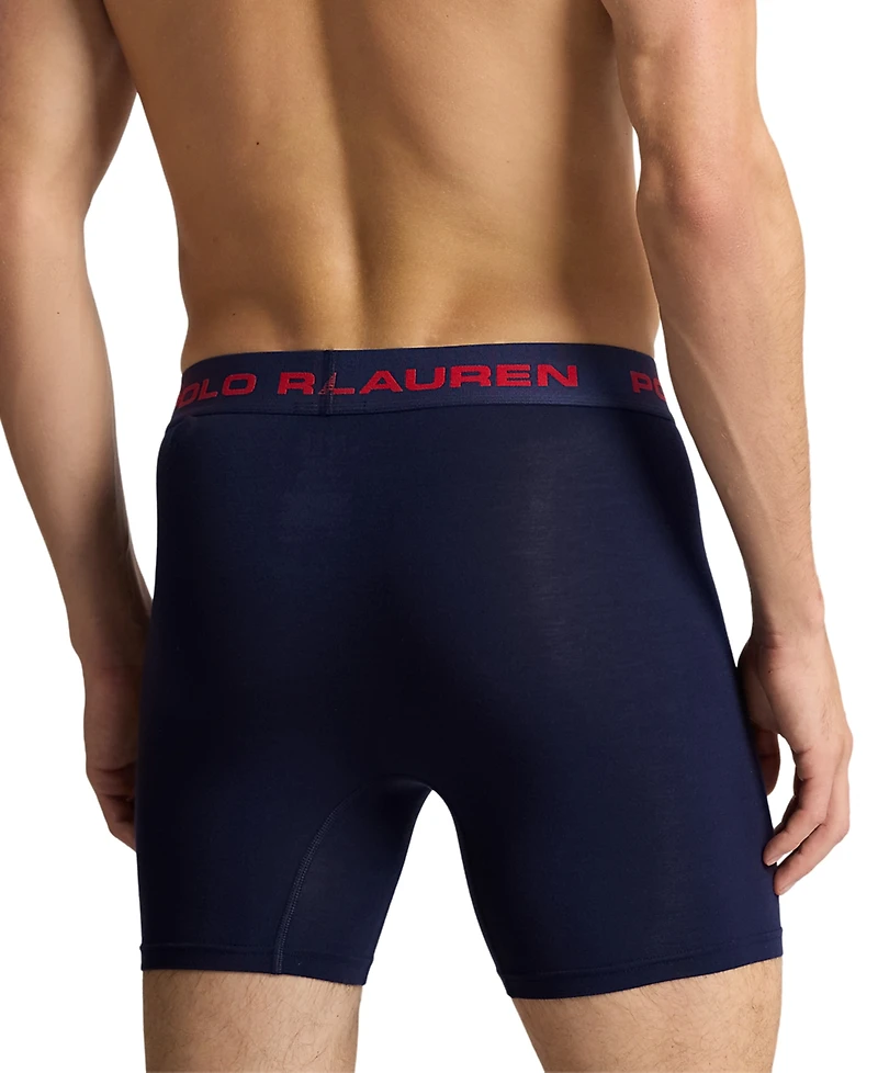 Polo Ralph Lauren Men's 3-Pk. Perfect Pouch Boxer Briefs