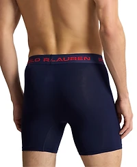 Polo Ralph Lauren Men's 3-Pk. Perfect Pouch Boxer Briefs