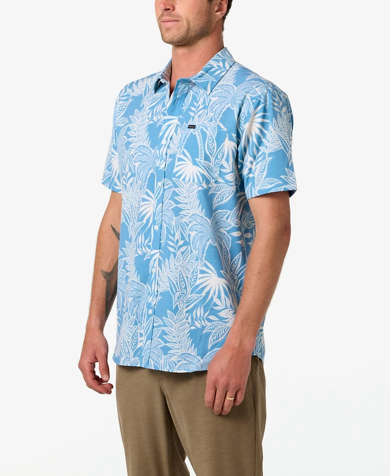 O'Neill Men's Traveler Upf Traverse Short Sleeve Standard Shirt