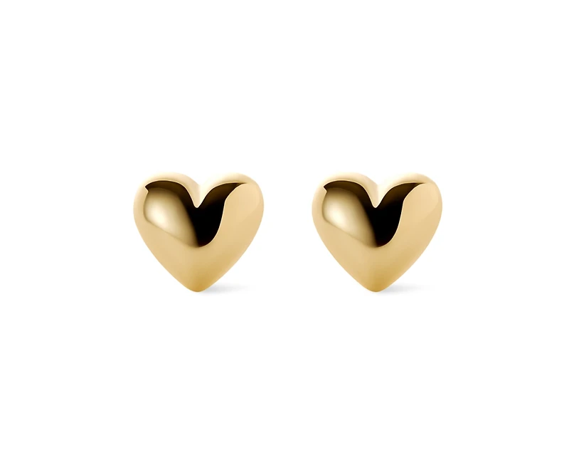 Ana Luisa Heart Earrings - Lev Studs