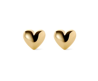 Ana Luisa Heart Earrings - Lev Studs