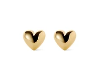 Ana Luisa Heart Earrings - Lev Studs