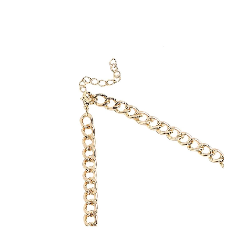 Aurora Whisper Collar Necklace