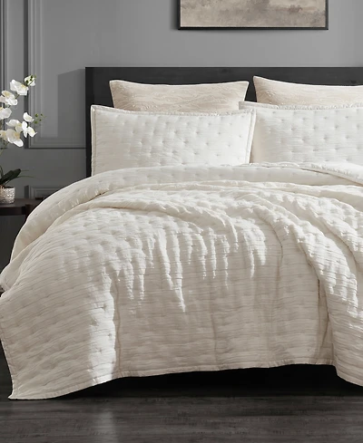 Donna Karan Home Meditate Quilt, Full/Queen