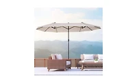 Portable Outdoor Beach Umbrella for Sunshade and Beach Relaxation