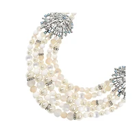 Party Stone Multi-Layer Necklace