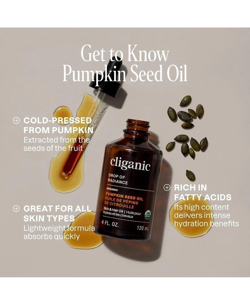 Organic Pumpkin Seed Oil