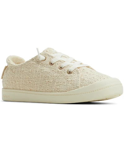 Roxy Women's Bayshore Plus Lace-Up Sneakers