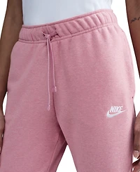 Nike Women's Sportswear Club Fleece Mid-Rise Joggers