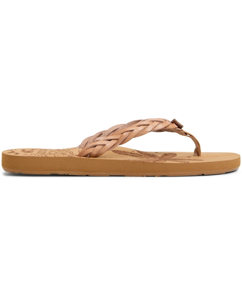 Roxy Women's Feel Breezie Slip-On Flat Sandals